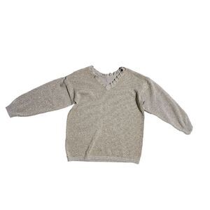 Women's COLLEEN'S COLLECTABLES Metallic Sweater Small VINTAGE